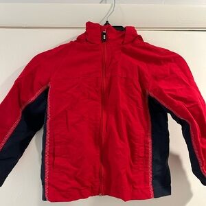 Red Kids Jacket